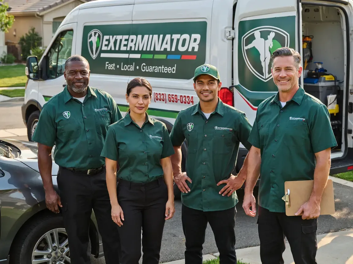 Pest Control company in Larrabee, IA